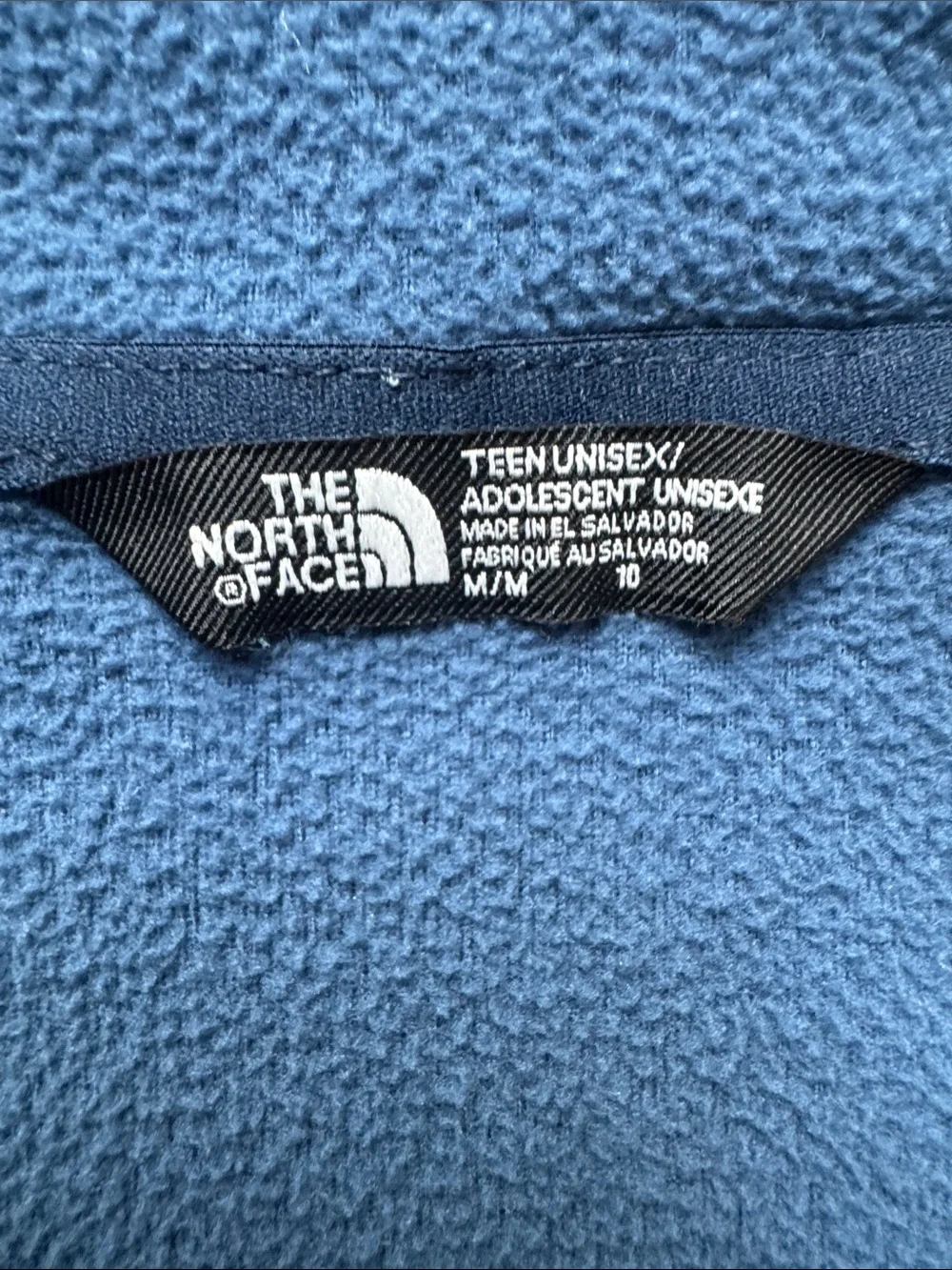 The North Face cozy fleece